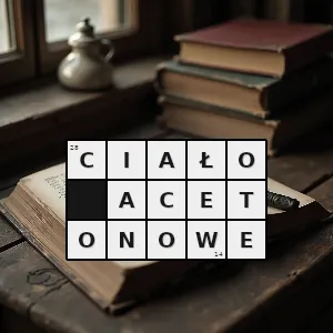 Hasło krzyżówkowe ciało ketonowe - ciało acetonowe – rozwiązanie, synonimy, podpowiedzi i definicje krzyżówkowe